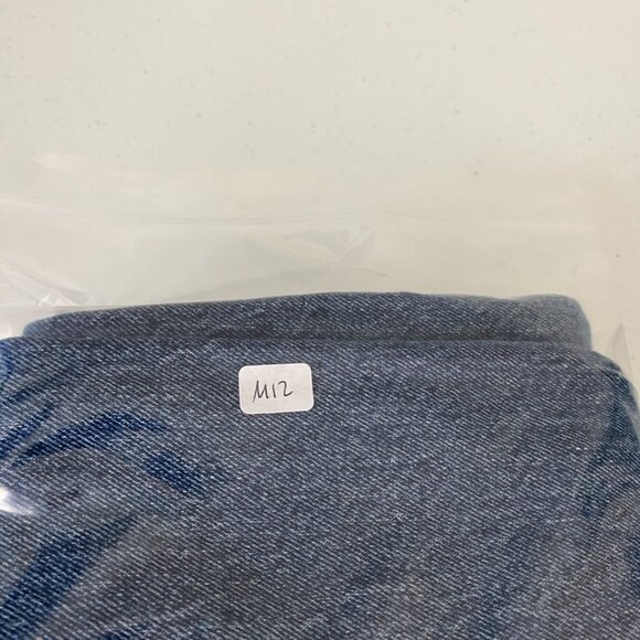 Old Navy Kicker Boot Cut Extra High Rise Womens 4 Medium Wash Raw Hem Button Fly - Picture 7 of 7